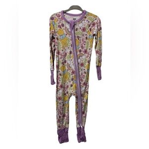 3BB Pooh bamboo pajamas